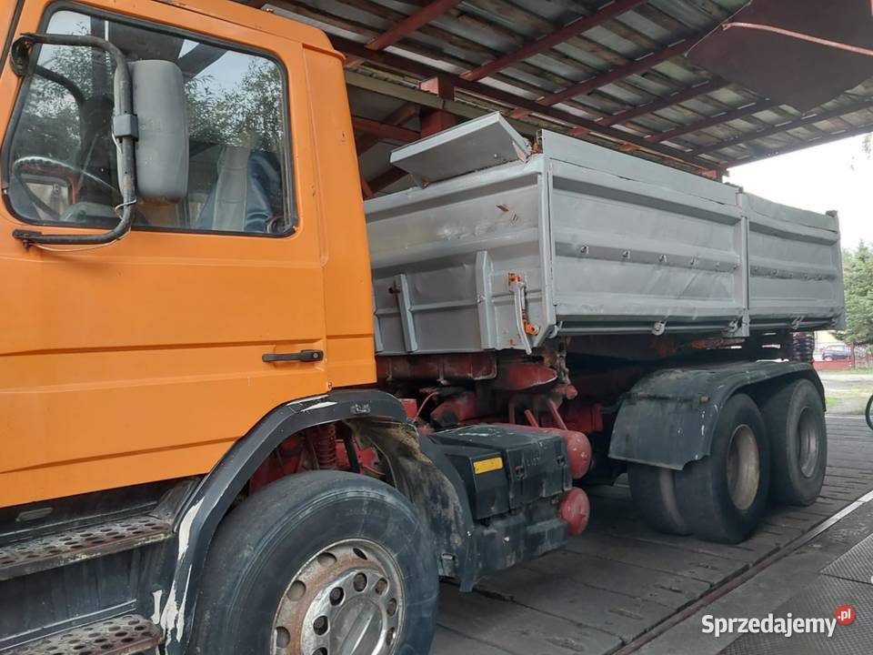 SCANIA 112 6x4 wywrotka Kielce