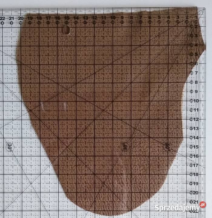 Skóra 130 g Licowa Włoska średnie i małe kawałki Gdańsk