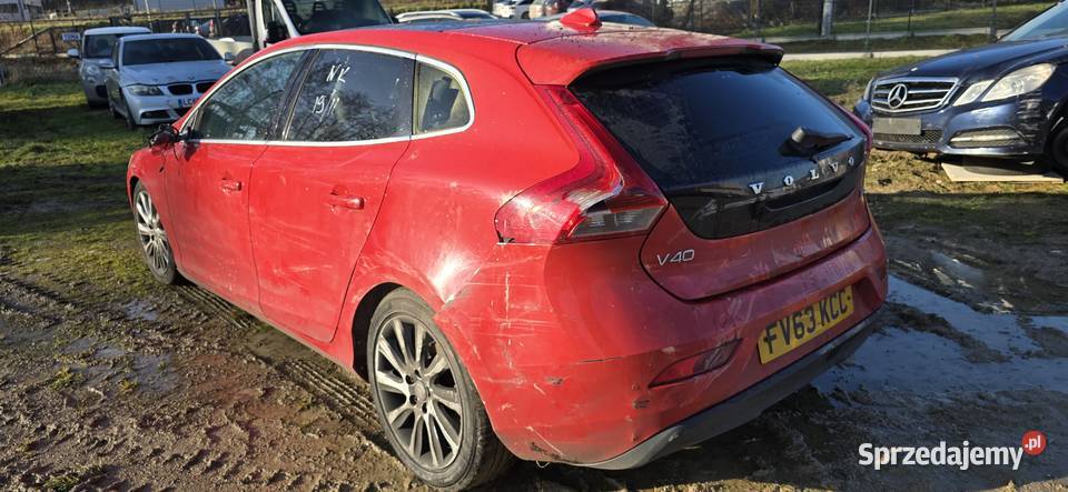 Volvo v40 d2 anglik Wieliczka