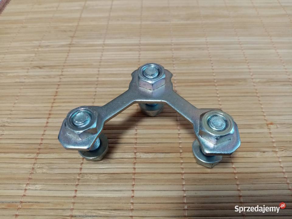 Blaszka mocująca sworzeń Audi VW 1J0407175B łódzkie Łódź