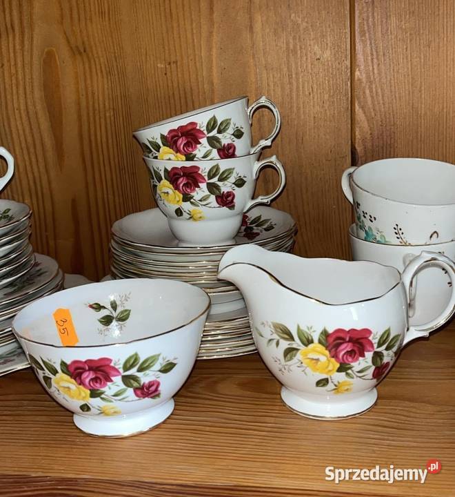 Richmontd Rose Crown Essex Staffordshire Made in Gdańsk