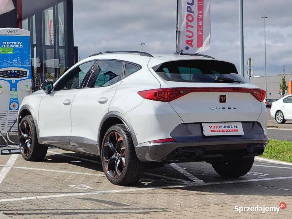 Cupra Formentor 2024r Automat DSG Salon FV23 150KM wielkopolskie Poznań