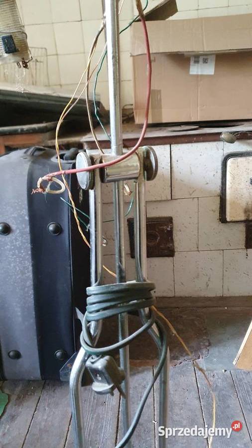 Lampa stojąca podłogowa regulowana rozkładana Warszawa