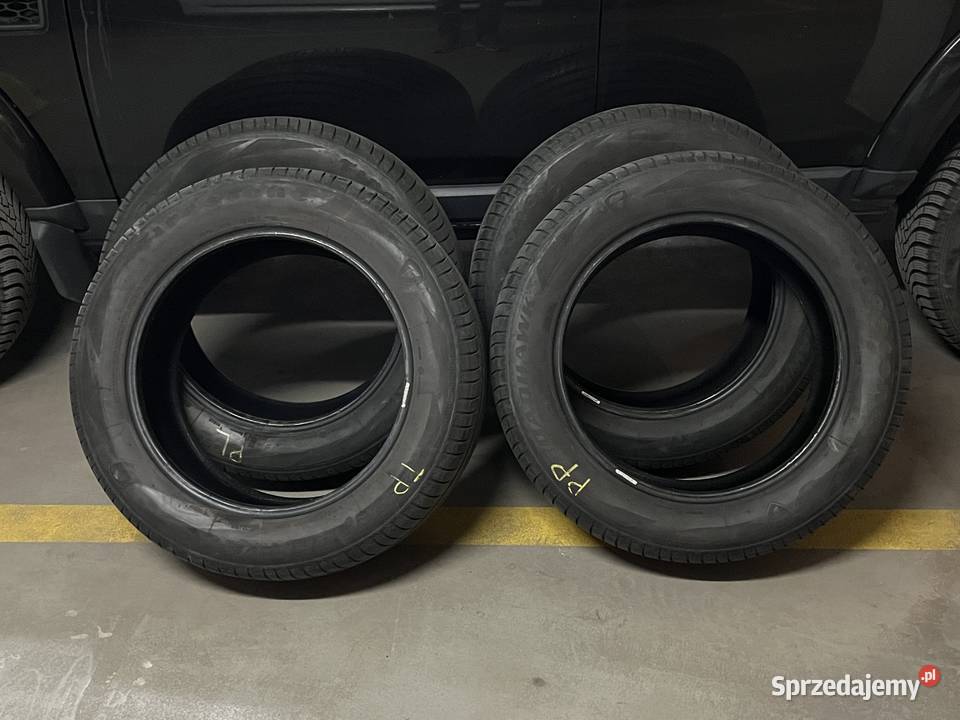 Komplet opon Firestone ROADHAWK 25555 R19 111 V Kraków sprzedam