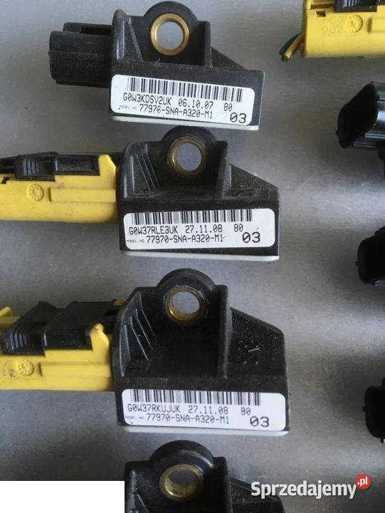 HONDA CIVIC VIII CZUJNIK UDERZENIA 77970SNAA320 Kozubszczyzna