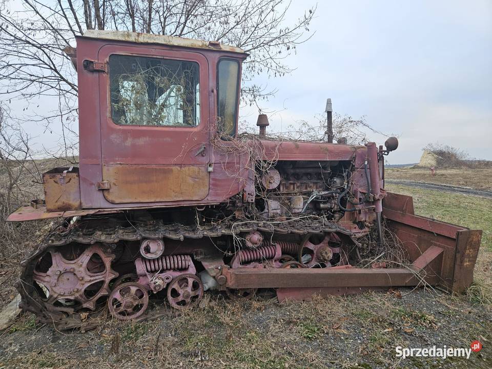 spycharka gąsienicowa DT75 Rok produkcji 1900