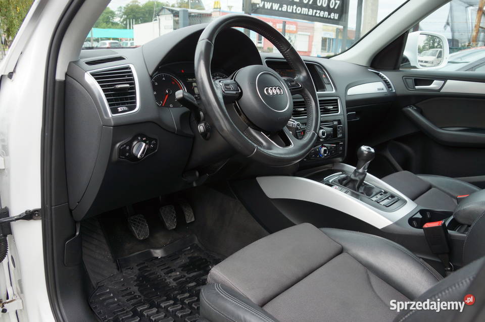 Audi Q5 20 TDI CR 150 Lift 4x4 Półskóra Mały 150KM