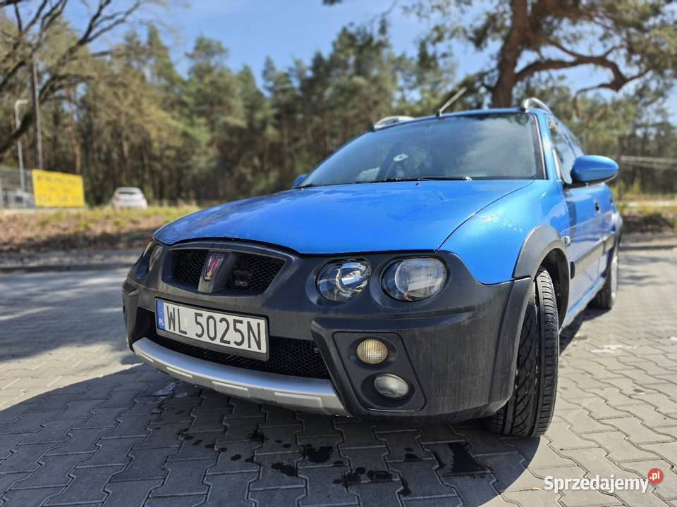 Rover streetwise 20 TDI 2005r 5 drzwi radio mazowieckie Stawinoga sprzedam
