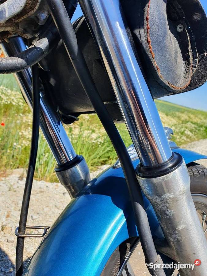 Yamaha Virago 535 XV Chooper Turystyczny Kufry Legnica