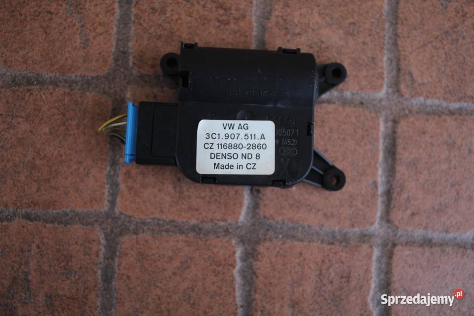 SILNICZEK NAGRZEWNICY VW PASSAT B6 3C1907511A sprzedam