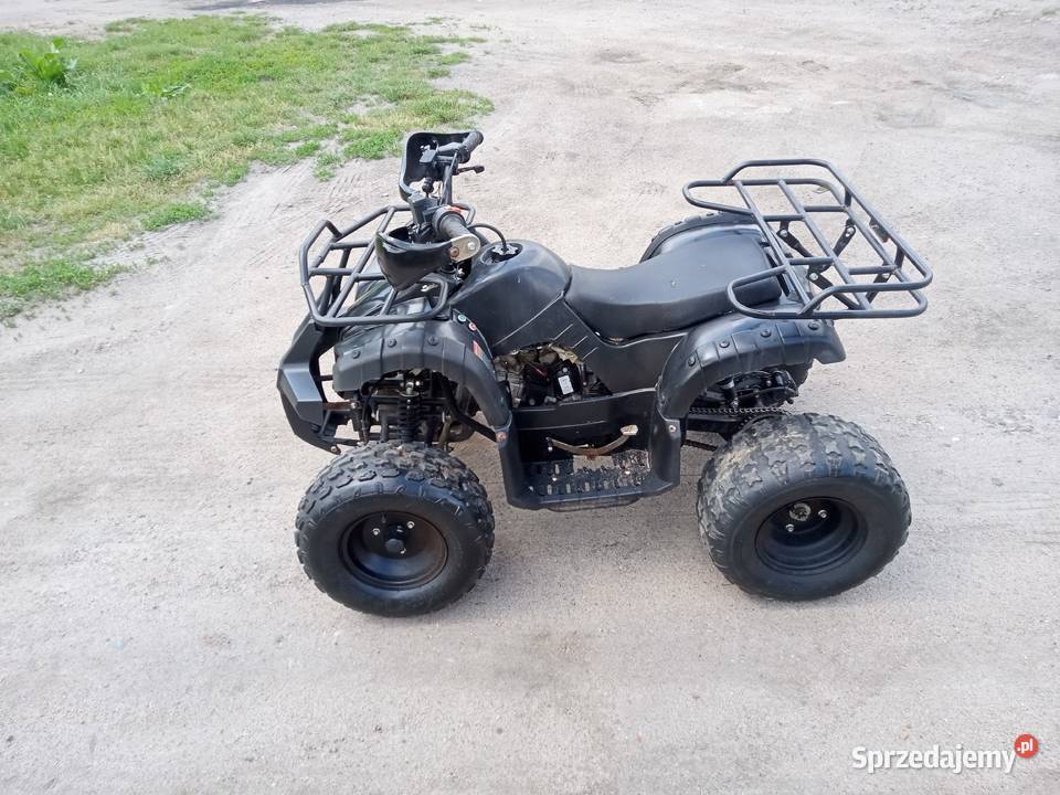 Quad 125 31 stan quad - ATV Pozostałe mazowieckie Mława