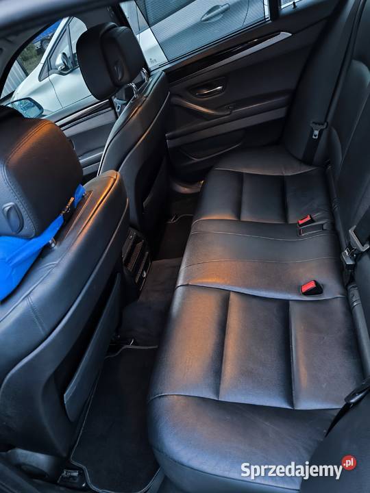 BMW F10 Seria 5 mazowieckie Siedlce