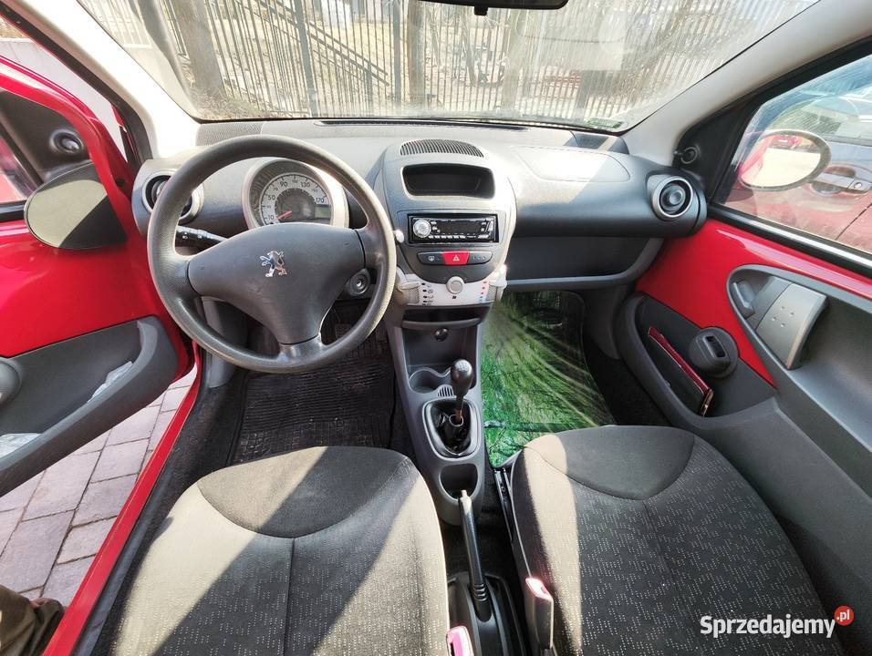 Peugeot 107 10i 2010r 68KM 107 Toruń sprzedam