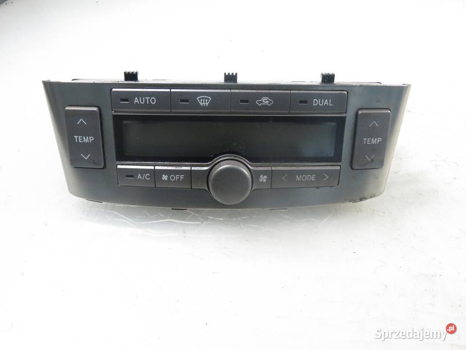 KLIMATRONIK TOYOTA AVENSIS T25 5590005202 Panele sterowania, przełączniki sprzedam