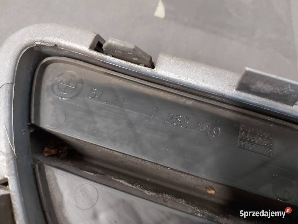 BMW 1 E82 11r zderzak przód 7263117 osobowe