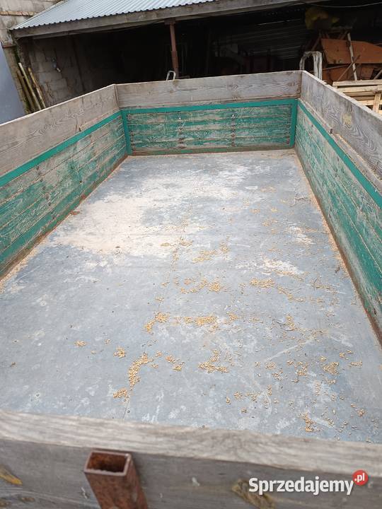 Przyczepa nieuszkodzony Żelazowa Wola