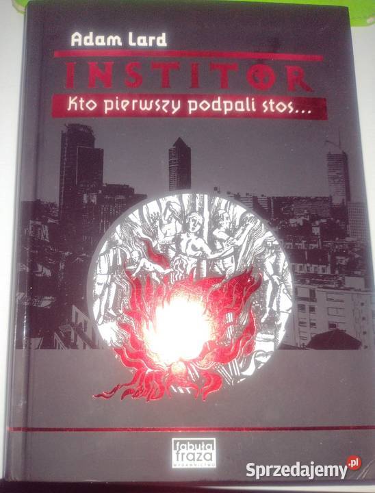 Sprzedam nową nowa książkę książka Adam Lard Międzyborów