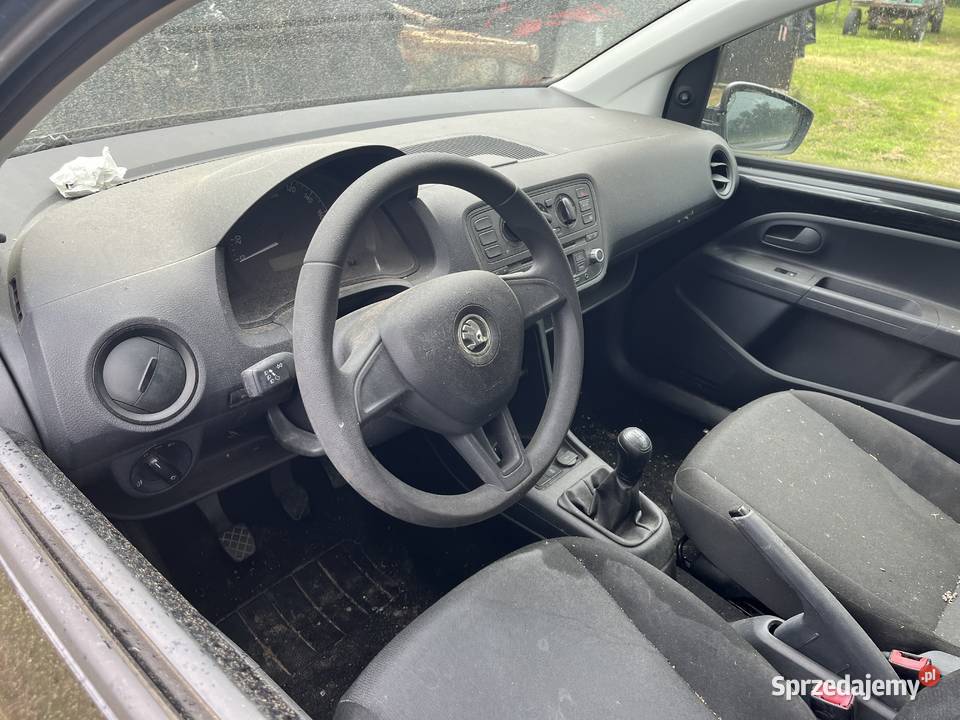 Skoda Citigo Zestaw AirBag Air Bag Poduszki Poduszki powietrzne Żmigród