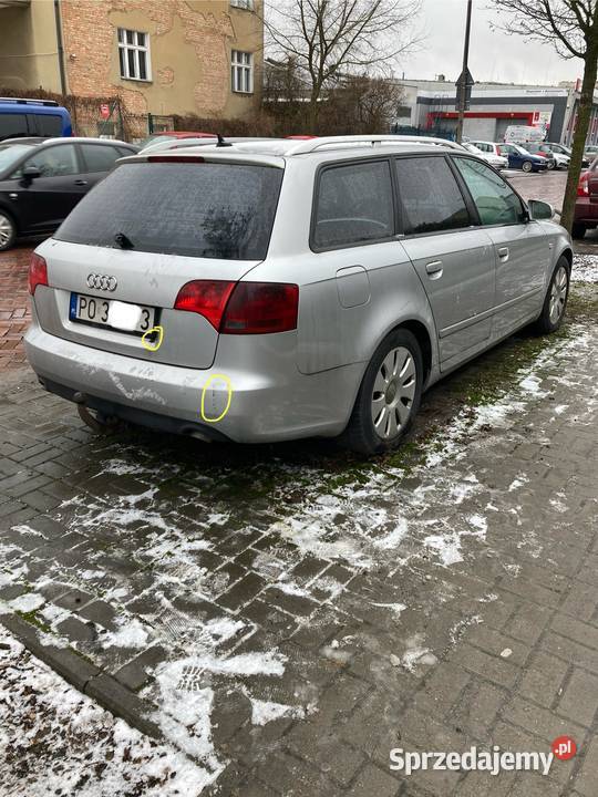 Sprzedam Audi a4 b7 skóra hak szyberdach stoi 2 Poznań