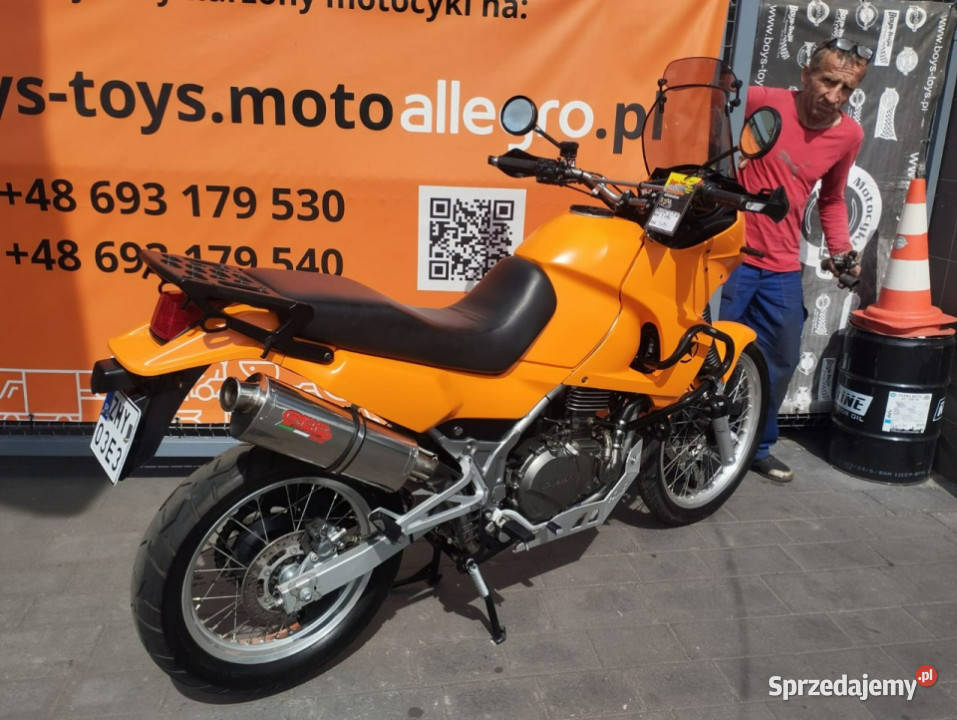 Kawasaki KLE Kawasaki KLE 500 Barlinek
