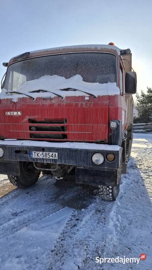 Sprzedam Tatrę Konopiska