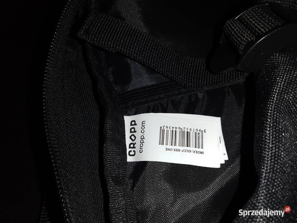 Czarny Plecak Cropp 20 l Rybnik sprzedam