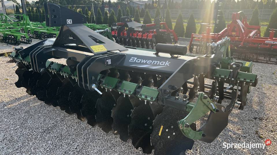 Brona Talerzowa Kompaktowa 30m wał rurowy 560mm Szamotuły sprzedam