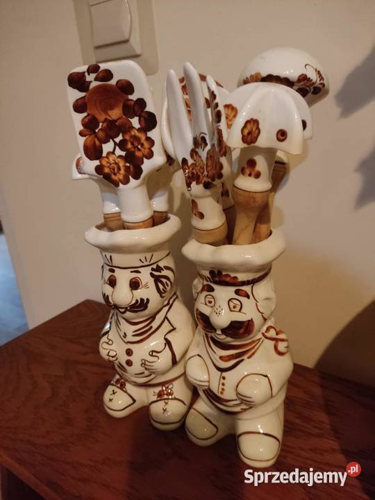 ceramiczna figurka plus akcesoria dekoracyjne Gorzów Wielkopolski