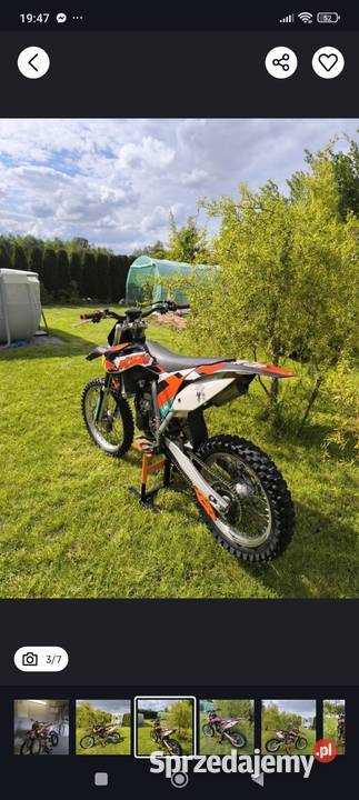 Ktm Sx 85 Mocno Doinwestowany 20mth łańcuch mazowieckie Mińsk Mazowiecki