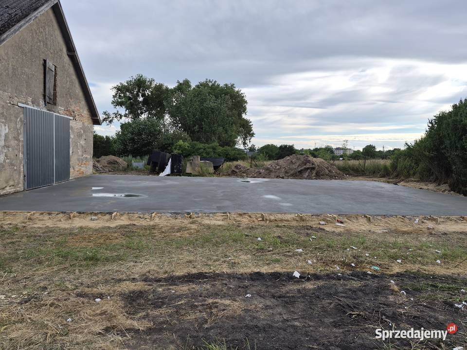 Wynajem łaty wibracyjnej do betonu Honda Gx160 Myślibórz sprzedam