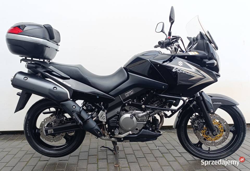 Suzuki DL 650 DL650 VStrom oryginalny kufer Ostrołęka