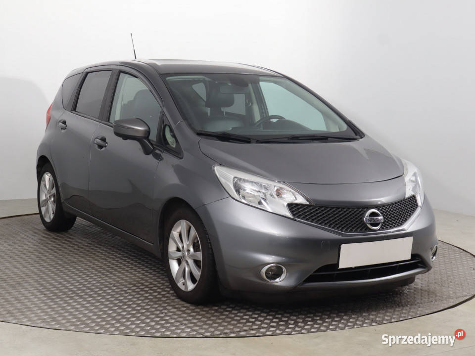 Nissan Note 15 dCi przyciemniane szyby