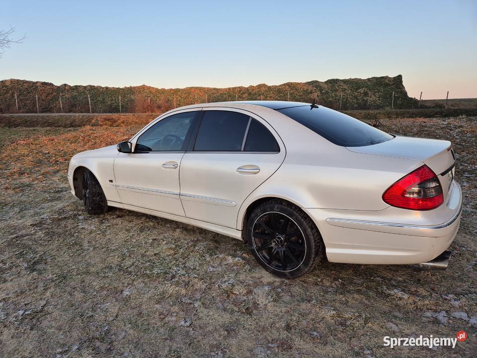 Mercedes Benz E500 automatyczna