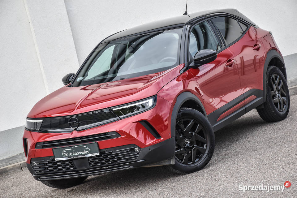 Opel Mokka 12 T GS Line Plus SS automatyczna Gdańsk