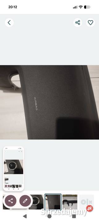 Konsola deska rozdzielcza audi a3 p lift dolnośląskie Chróstnik