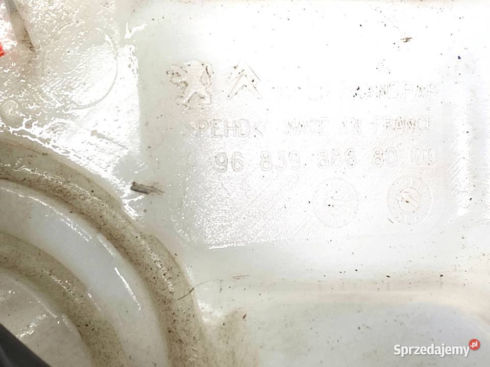 ZBIORNIK SPRYSKIWACZY PEUGEOT 208 I Hatchback 16