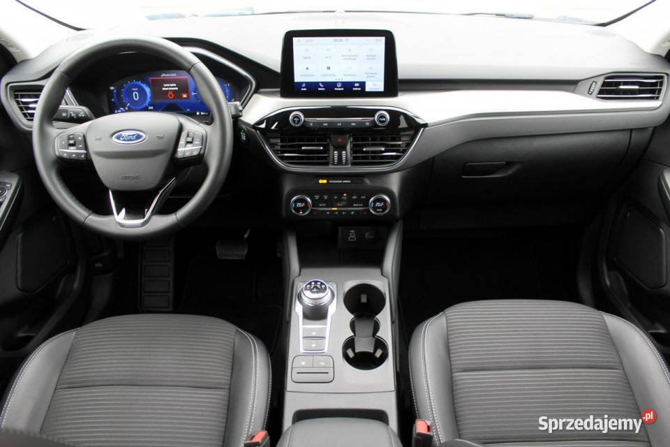 Ford Kuga Titanium X FV23 SalonPL Kamera Virtual 147000km Kuga mazowieckie Sokołów