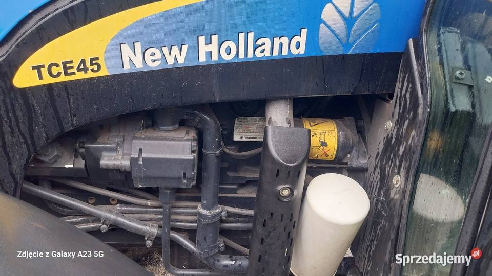 Ciągnik Holland TCE 45 z kabiną TUZ podnośnik Przymiłowice