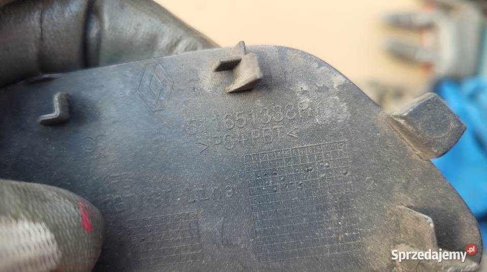 ZAŚLEPKA HAKA ZDERZAKA TYŁ RENAULT MEGANE IV sprzedam