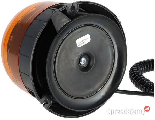 Lampa błyskowa LED 17W 1224V bursztynowa na Kamionna