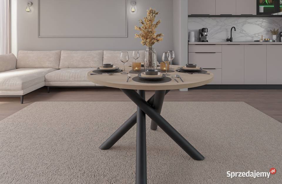 Nowoczesny stół OSLO 138 x100 76cm Warszawa