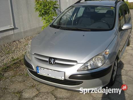 Peugeot 307 20 hdi wielkopolskie Pleszew