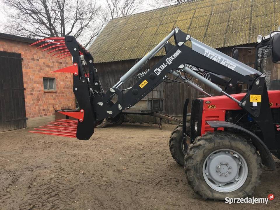 Tur Ładowacz Do Ciągnika Case Claas Farmtrac Rzeszów