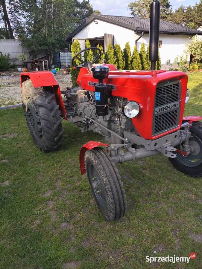 Ursus C330 zarejestrowany 1973 Krasocin