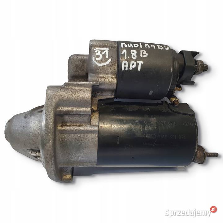 ROZRUSZNIK Audi A4 B5 18 20V bosch 0001107073 Układ elektryczny silnika lubelskie Chełm
