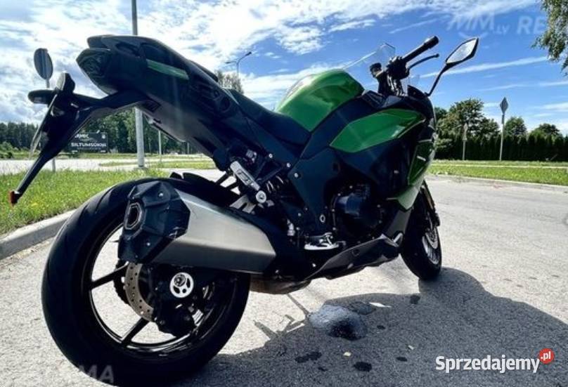 2006 zx10r Używany silnik wciąż na haczyku mazowieckie