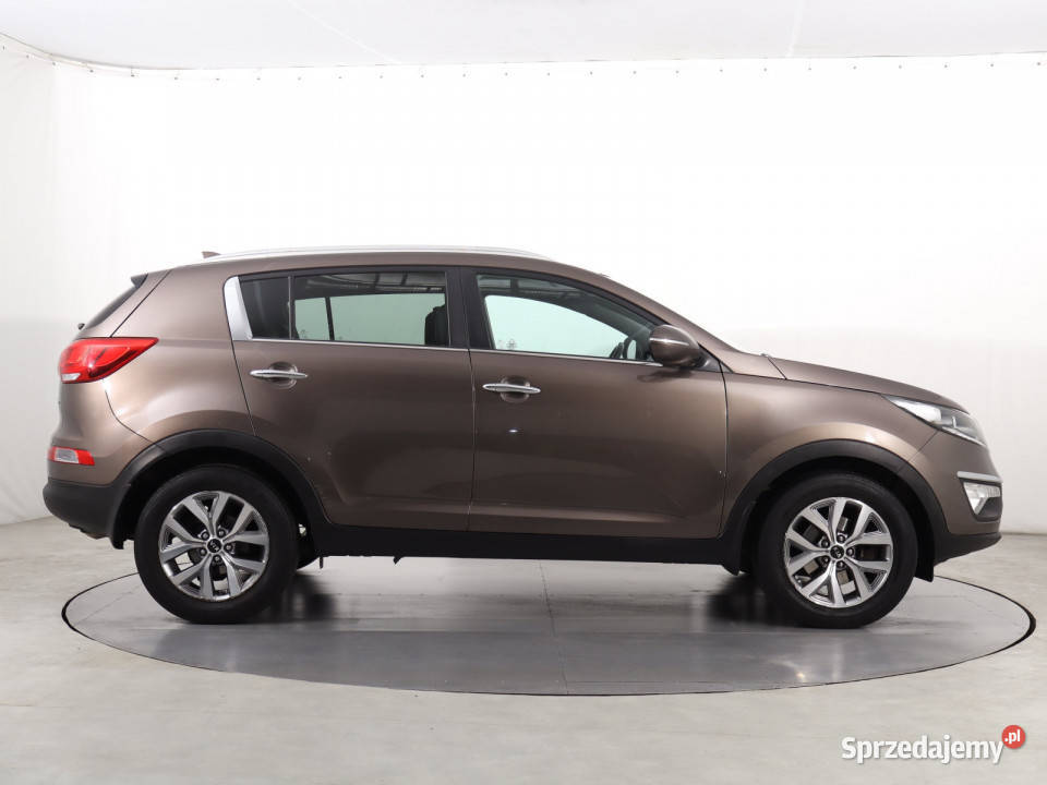 Kia Sportage 17 CRDi manualna Katowice