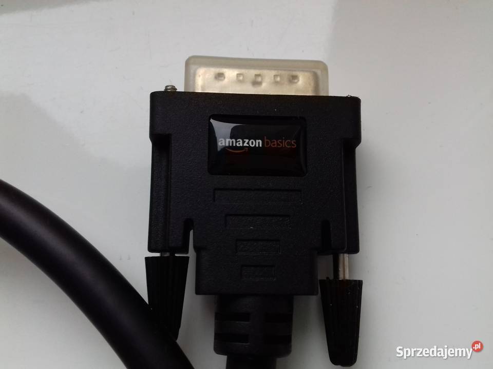 Kabel AmazonBasic DVID Dual Link 241 90 09m Bydgoszcz