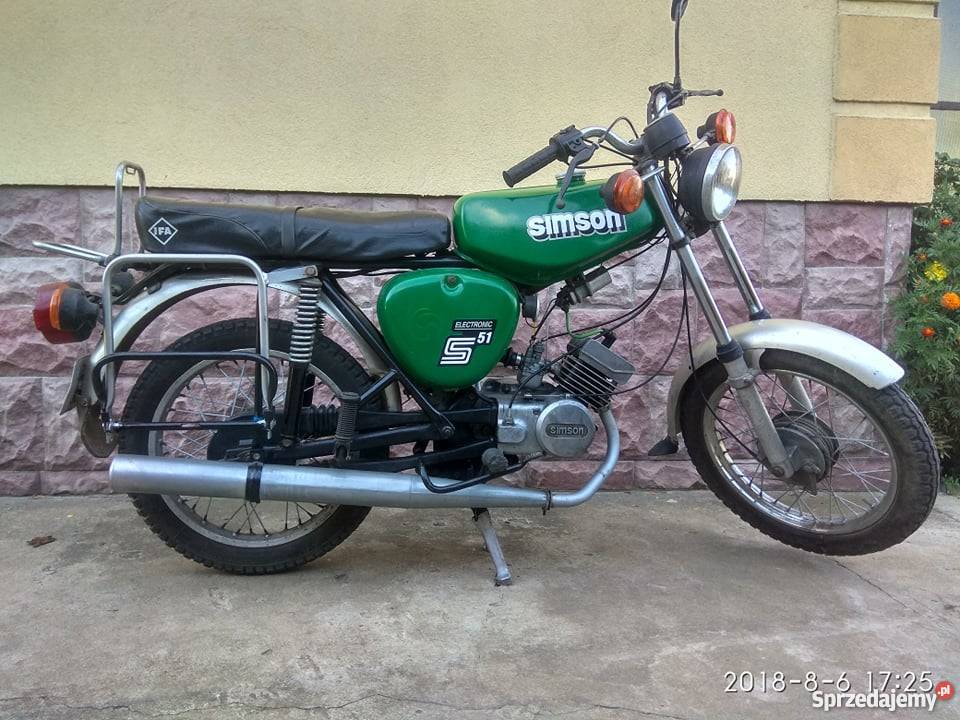 SIMSON S51 Electronic śląskie Jaworzno