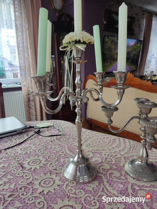 wyprzedaż kolekcji kandelabry świecznik lubuskie Gorzów Wielkopolski